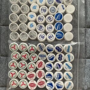 ペットボトルキャップ 白系まとめ売り 70個セット
