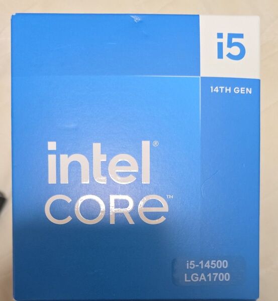 CPU Intel Core i5 14500
