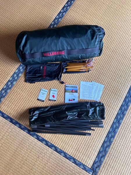 ヒルバーグ HILLEBERG スタイカ STAIKA フットプリント グリーン