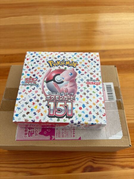 ポケモンカード151 ポケモンセンター産 シュリンク付き