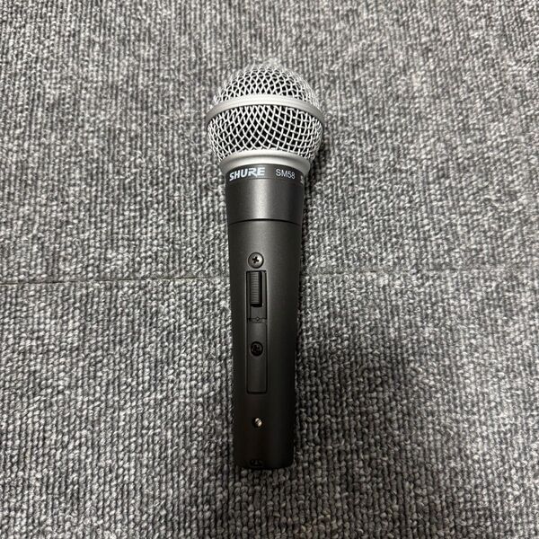 【SHURE】SM58SE ダイナミックマイク