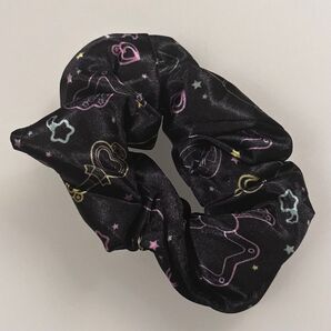 ステッキ柄のシュシュ 魔法の天使クリィミーマミ クリィミーマミカプセルグッズ