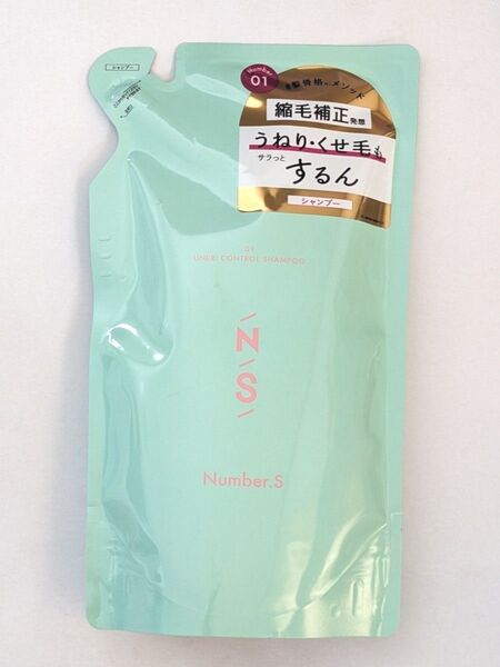 ナンバーエス 詰め替え シャンプー 400ml レフィル つめかえ