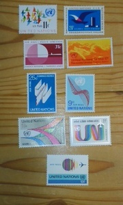  UN stamp 