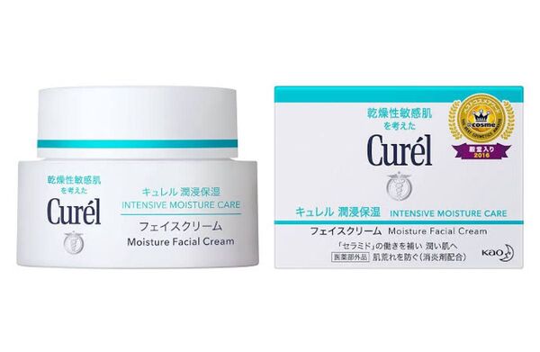 キュレル フェイスクリーム40g