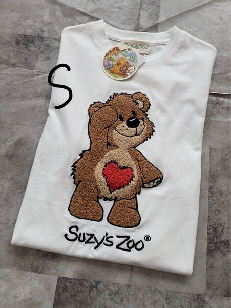 Suzy's Zoo スージーズー サガラ 刺繍 半袖 tシャツ S レディース