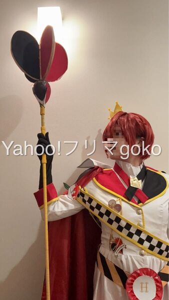 ツイステッドワンダーランド リドル・ローズハート 寮服 コスプレ衣装 ウィッグ付き フルセット(全セット)