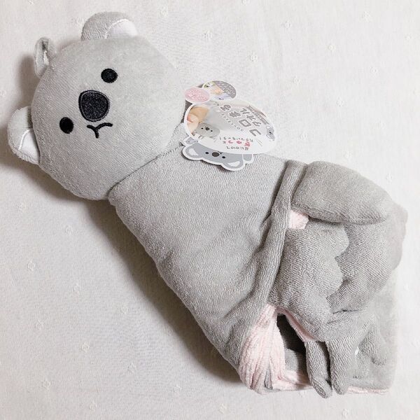 新品 コアラ コロまるタオル 抱きつきタオル ハンドタオル フェイスタオル ケープ 可愛い ぬいぐるみ プレゼント キャラクター