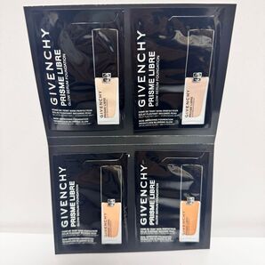 GIVENCHY ファンデーション 4色 サンプル