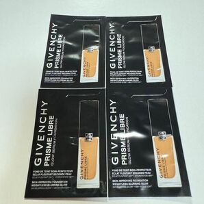 GIVENCHY ファンデーション 4N サンプル 4点