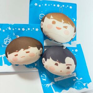 スシロー BTS インザソム ビーズ お手玉 マスコット 3点