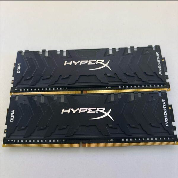Kingston HyperX Predator DDR4 3200 メモリー 16GB(8GB*2枚) セット