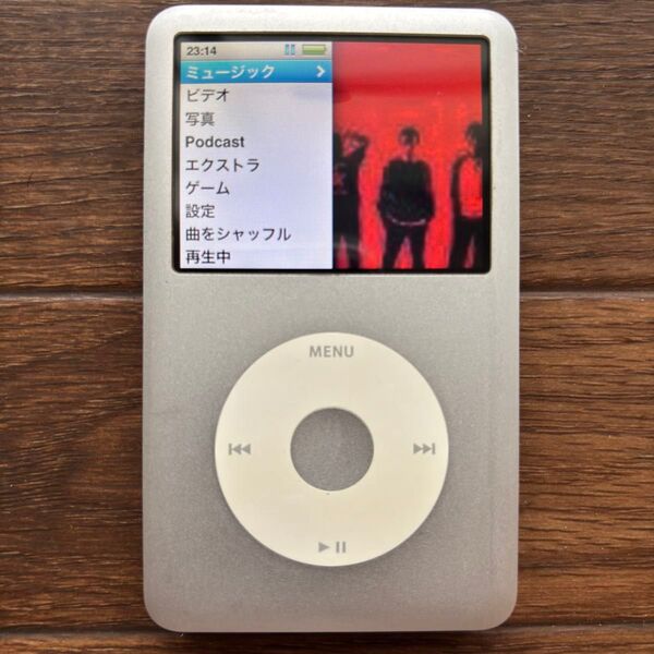 Apple iPod classic 80GB シルバー 2173
