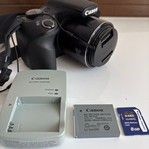 Canon キヤノン PowerShot SX530HS Wi-Fi機能 コンパクトデジタルカメラ