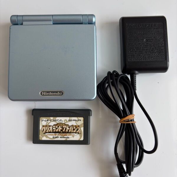 Nintendo Game Boy Advance SP パールブルー ゲームボーイアドバンスSP