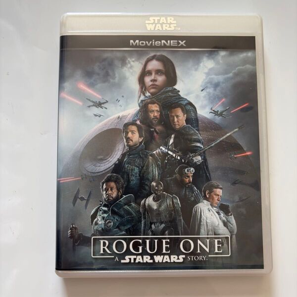 スターウォーズ ストーリー ローグワン MovieNEX 洋画 (Blu-ray*2枚+DVD*1枚)