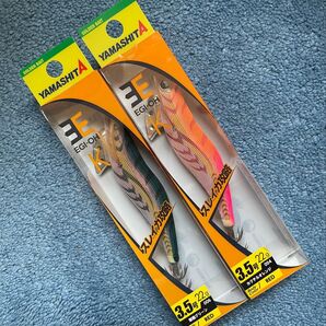 ヤマシタ エギ王K 軍艦グリーン カクテルオレンジ 3.5号 新品 2種