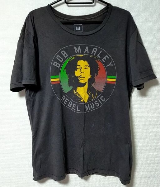 ボブ・マーリー Tシャツ GAP レゲエ Bob Marley
