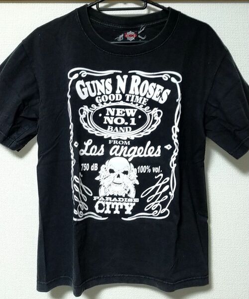 ガンズ・アンド・ローゼズ Tシャツ Guns N' Roses ガンズアンドローゼズ バンドT ロックT ヴィンテージ