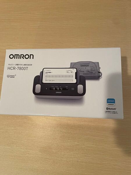 オムロン 心電計付き上腕式血圧計 HCR-7800T