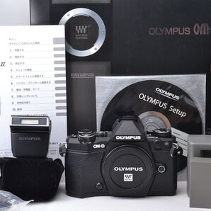 ■ 美品 S数4,230回 ■ OM-D E-M5 Mark II ボディ 元箱