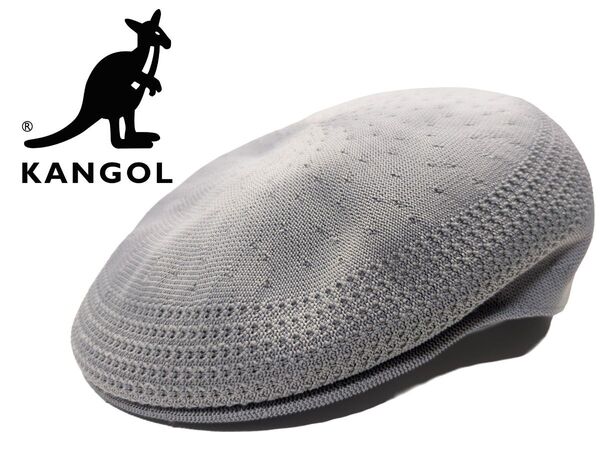本日セール【KANGOL】カンゴール ハンチング ベレー帽 M グレー
