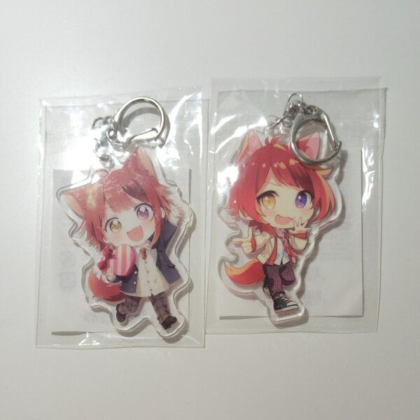 すとぷり 莉犬くん アクリルキーホルダー 2個セット