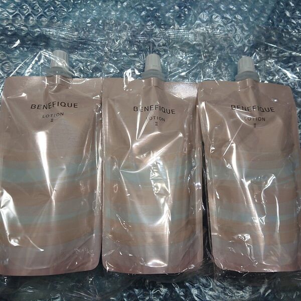 3個セット 資生堂 ベネフィーク ローション II 医薬部外品 180ml レフィル