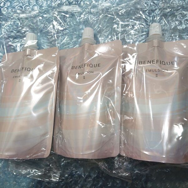 3個セット 資生堂 ベネフィーク エマルジョンII 130ml 医薬部外品 美白美容乳液