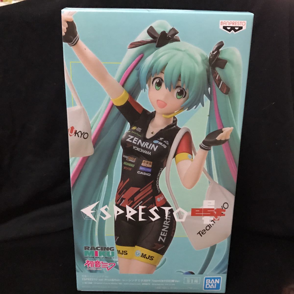 レーシングミク 初音ミク チーム右京 サイクル アクセサリー セット
