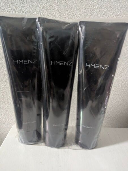 【新品】HMENZ リムーバークリーム 3個セット メンズ 除毛クリーム
