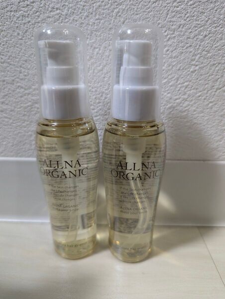 【新品・未開封】オルナ オーガニック ヘアオイル モイスチャー 2個セット