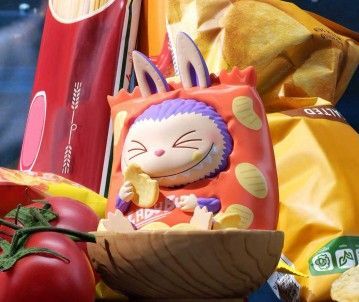Wacky Mart the monsters ラブブ CHIPS チップス popmart ポップマート