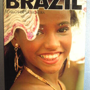 英語/ブラジル写真集「Brazil/ブラジル」Carlos de Ｓa Moreira著 1986年
