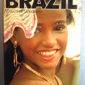 英語/ブラジル写真集「Brazil/ブラジル」Carlos de Sa Moreira著 1986年