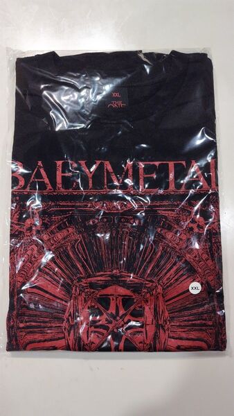 BABYMETAL THE ONE TEE 2025 XXL