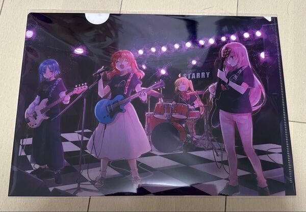 まんがタイムきらら展Final ぼっち・ざ・ろっく A4クリアファイル ひとり
