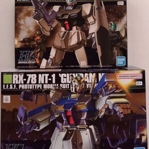 HG ガンダムNT-1 アレックス+ジムコマンド