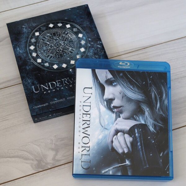 アンダーワールド ペンタロジー ブルーレイBOX (初回生産限定) Blu-ray