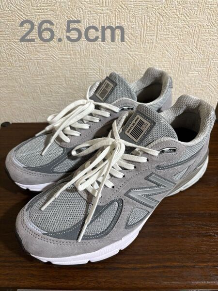 new balance U990GR4 26.5cm ニューバランス 991 992 993 Made