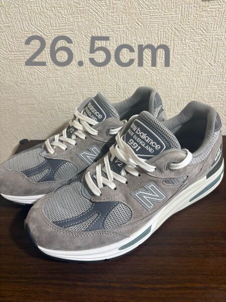 new balance 991v2 U991GL2 ニューバランス 990 991 992 993