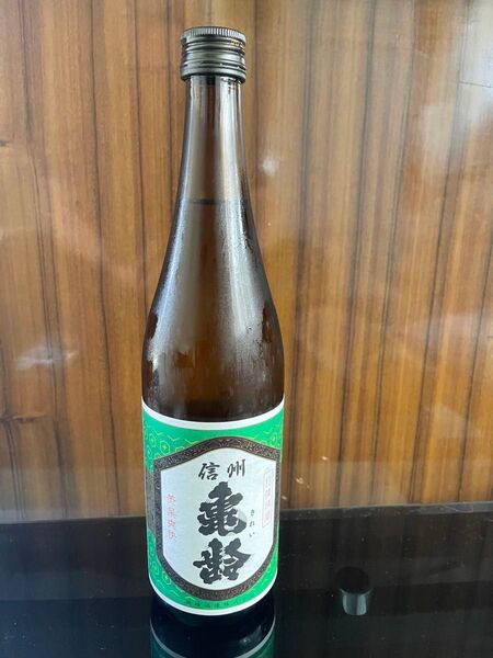 信州亀齢 グリーンラベル720ml
