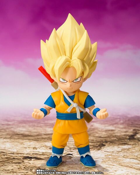 未開封 ドラゴンボール S.H.Figuarts スーパーサイヤ人孫悟空(ミニ) DAIMA プレミアムバンダイ