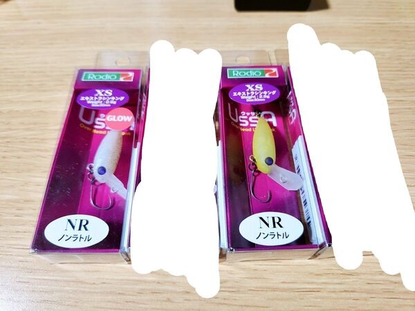 ロデオクラフト ウッサxs 2個セット 16ノブ 19ノブ ノンラトル