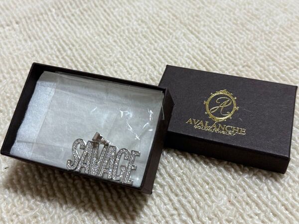 AVALANCHE アヴァランチ シルバー 925 プレート ペンダントトップ チャーム ネックレス