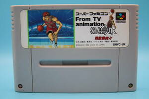 任天堂 SFC スラムダンク 四強激突!! バンダイ 1994 Nintendo SFC Slam Dunk Four Clashes!! Bandai 1994