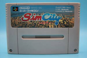 任天堂 SFC シムシティー 1991 Nintendo SFC SimCity 1991
