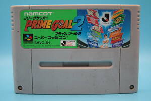 任天堂 SFC Jリーグサッカー プライムゴール2 ナムコット 1994 Nintendo SFC J League Soccer Prime Goal2 Namcot 1994
