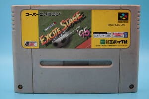 任天堂 SFC Jリーグエキサイトステージ95 エポック社 1995 Nintendo SFC J League Excite Stage 95 Epoch 1995