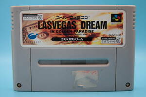 任天堂 SFC ラスベガスドリーム イン ゴールデンパラダイス イマジニア 1993 Nintendo SFC Las Vegas Dream in Golden Paradise Imagineer